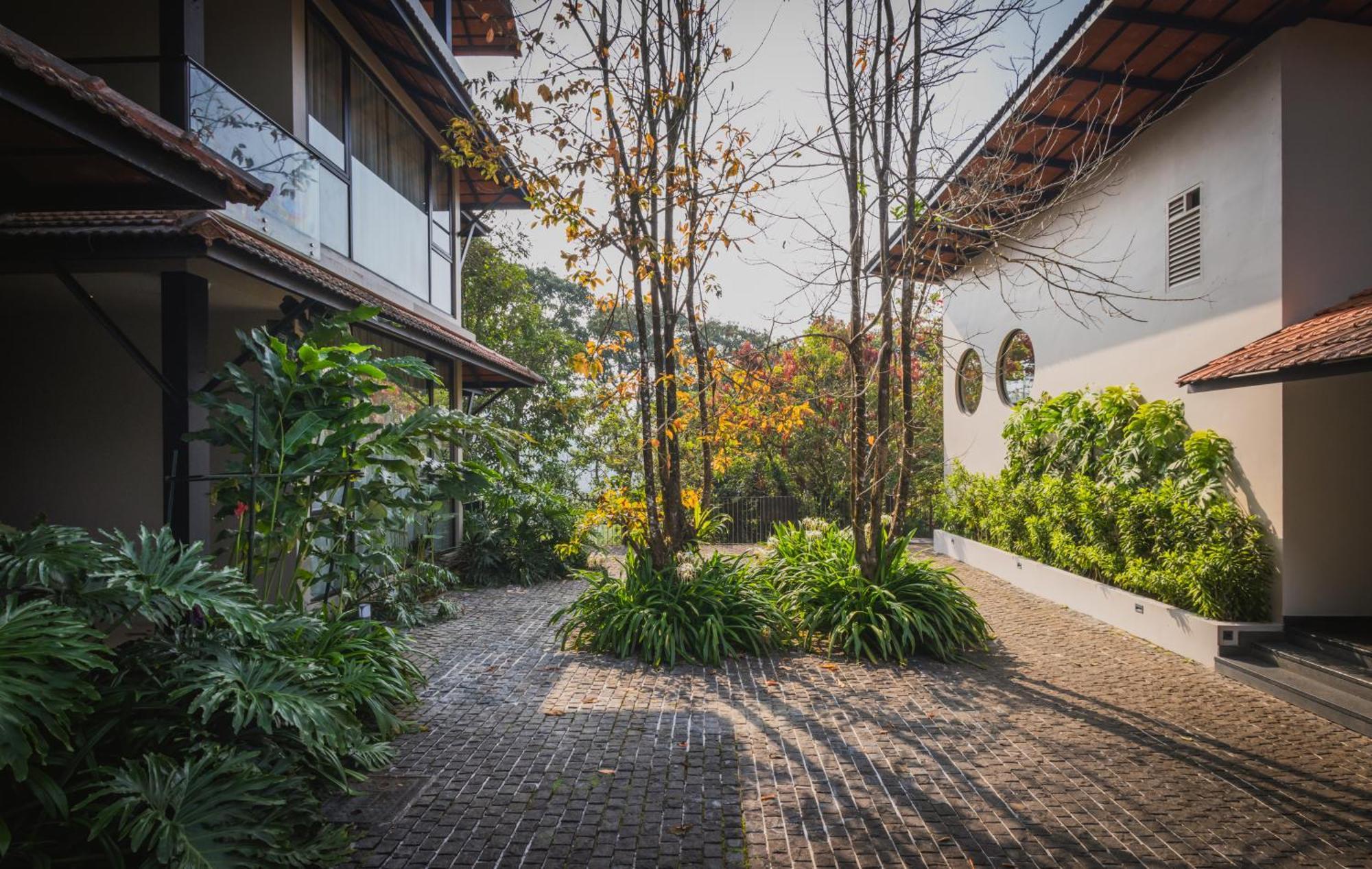 Flora Vythiri Resort Exterior foto