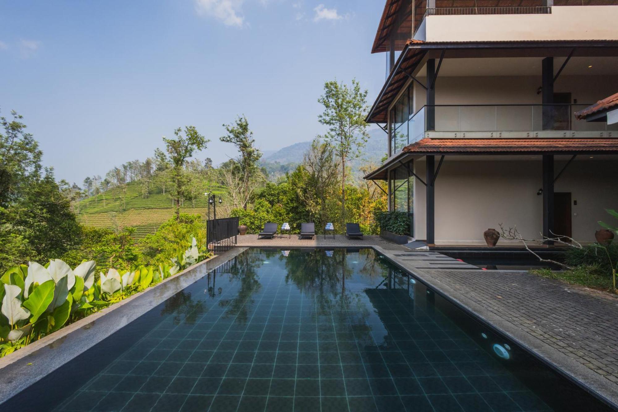 Flora Vythiri Resort Exterior foto