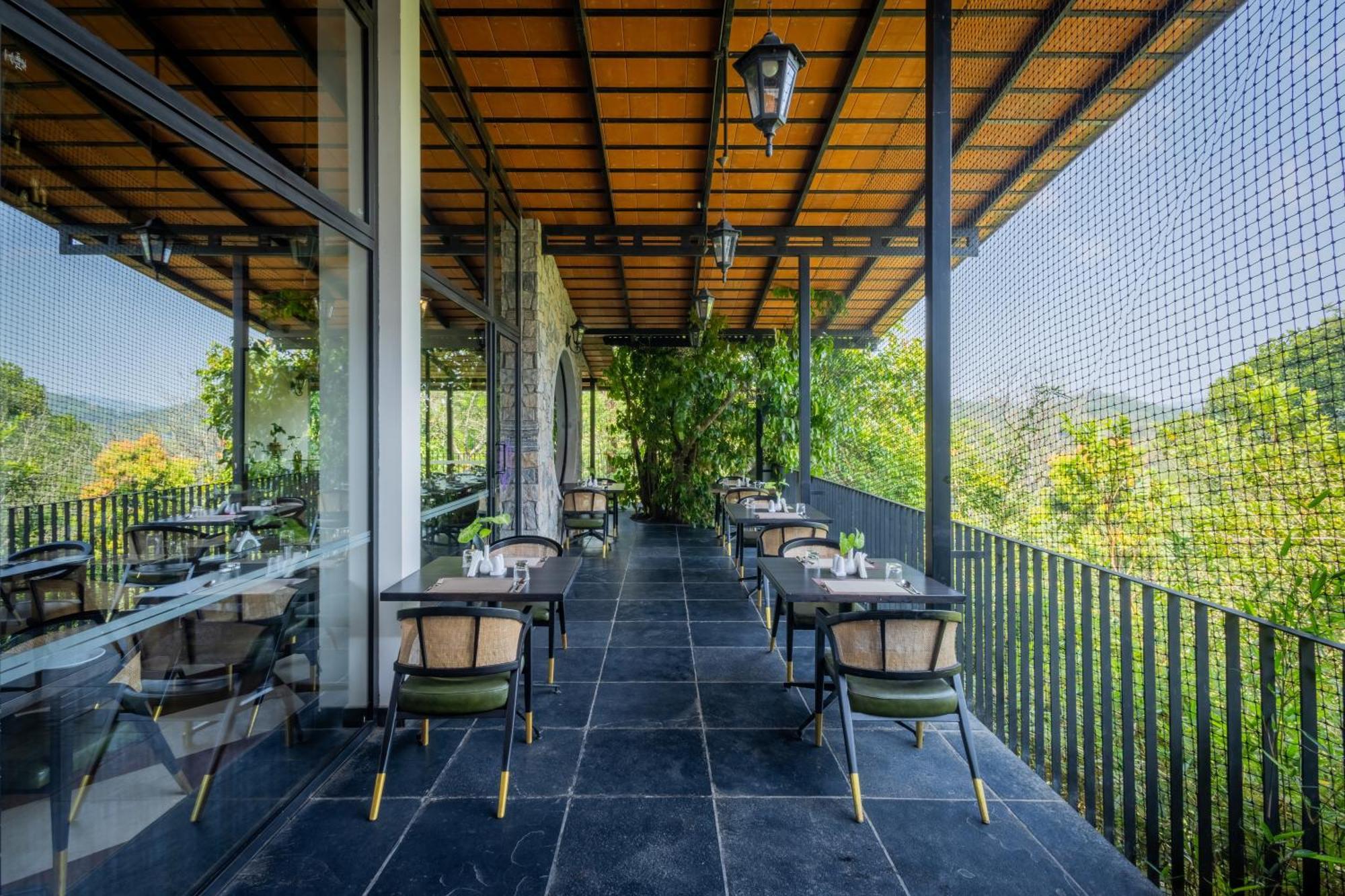 Flora Vythiri Resort Exterior foto